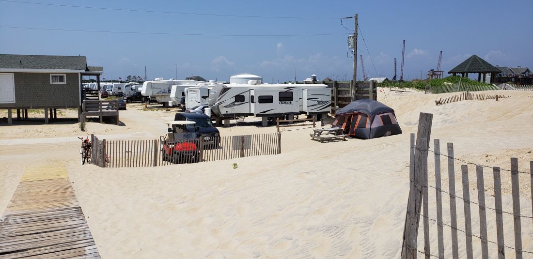 Campsites in outer banks nc best sale